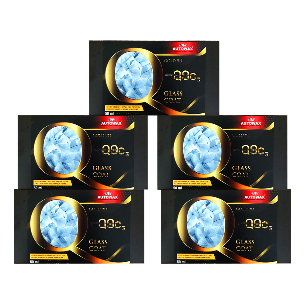 Autowax%20Q9c3%20Seramik%20Cam%20Kaplama%2050x5%20Ml%209h%20(%205li%20Paket)