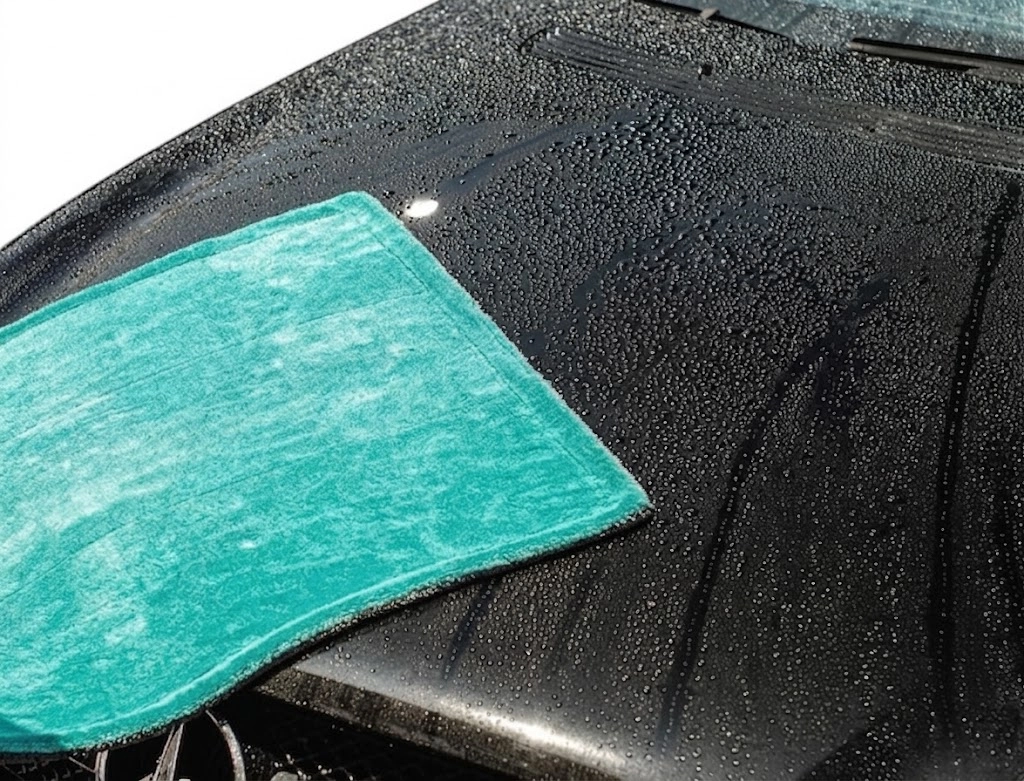 Autowax Premium Mikrofiber Oto Kurulama Havlusu 1200 GSM (50x80 cm)