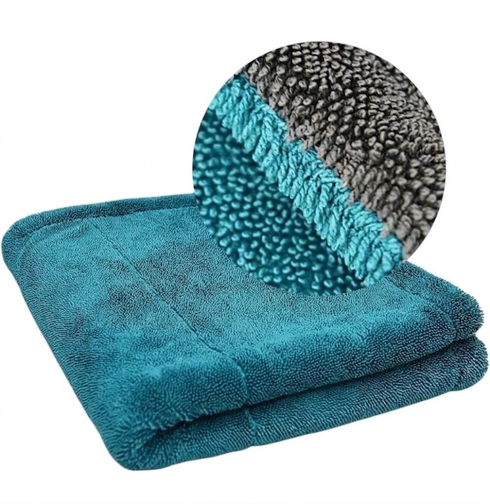 Autowax Premium Mikrofiber Oto Kurulama Havlusu 1200 GSM (50x80 cm)