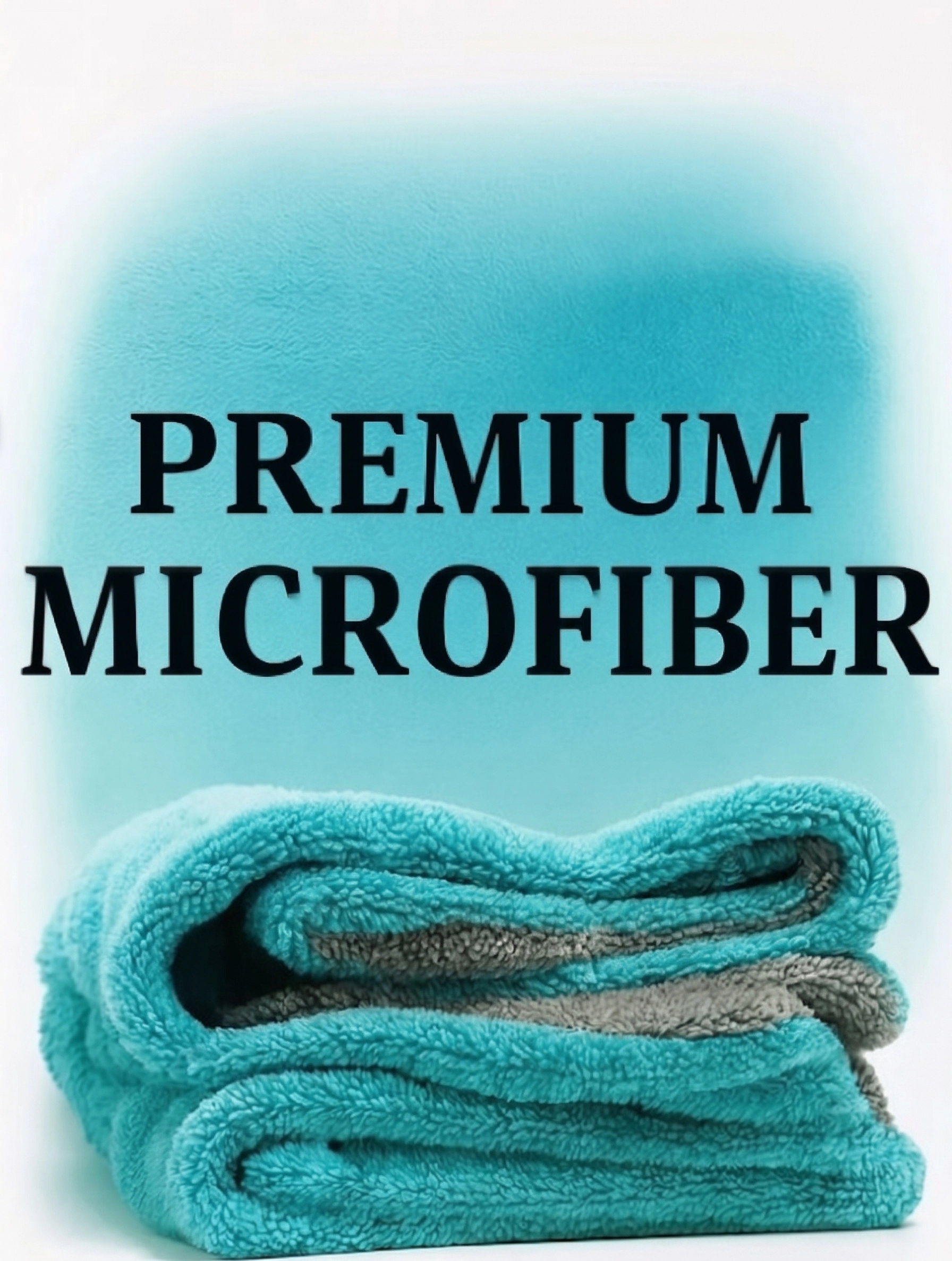 Autowax Premium Mikrofiber Oto Kurulama Havlusu 1200 GSM (50x80 cm)