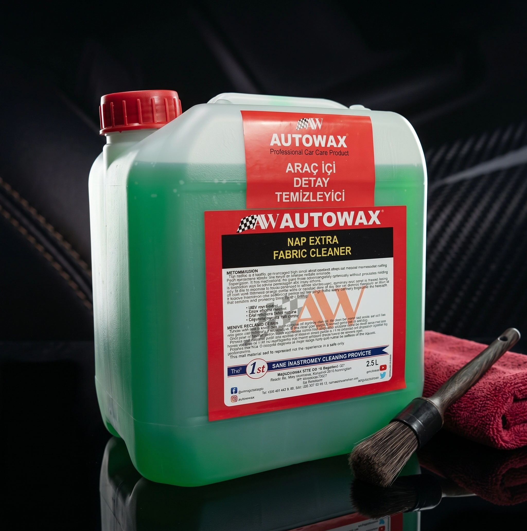 Autowax Araç İçi Hijyenik Temizlik 2.5 Lt | Profesyonel Oto Bakım