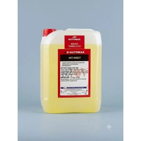 AUTOWAX Böcek Temizleyici 5 Lt.