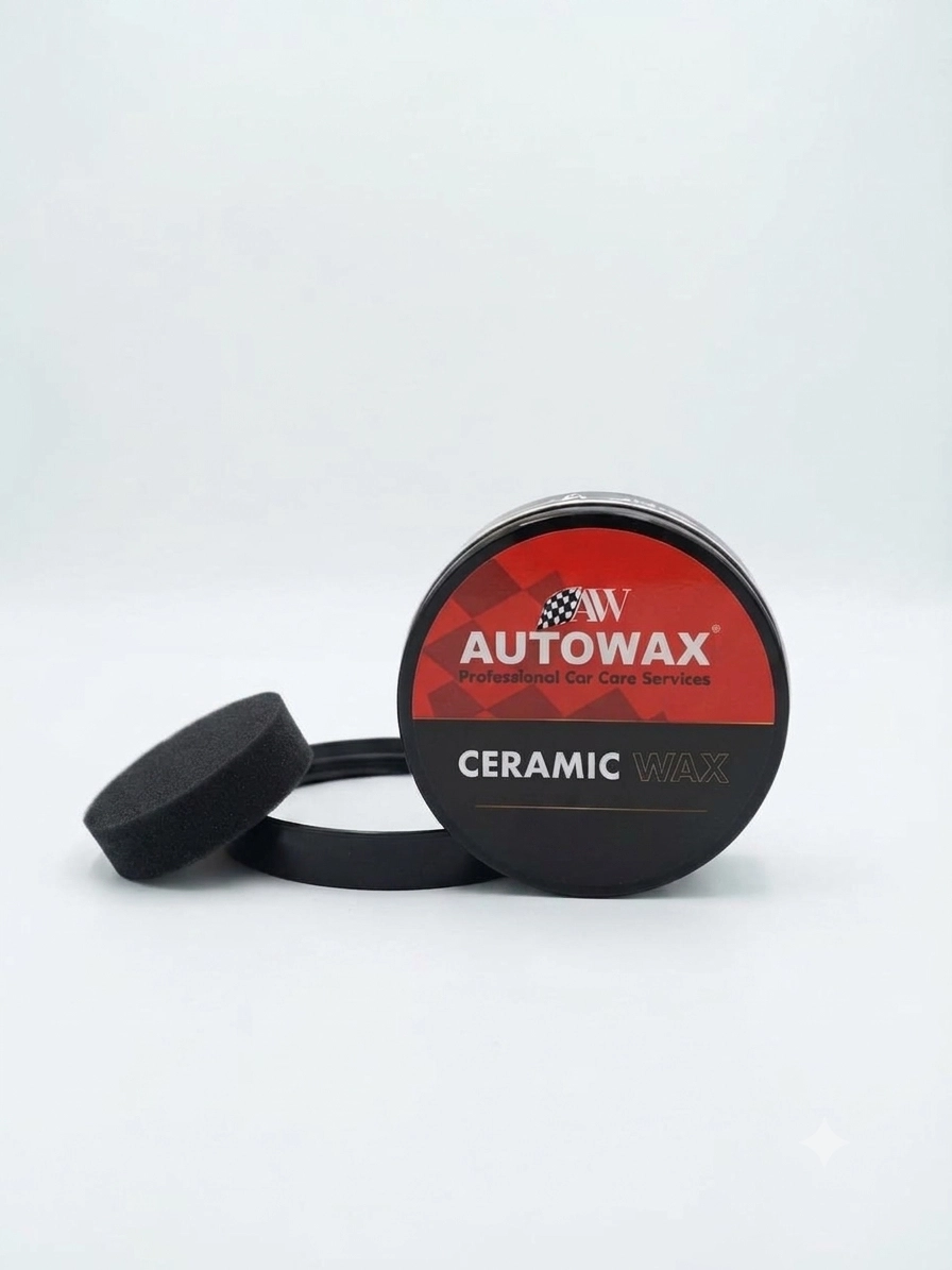 Autowax Ceramic Wax Seramik Katkılı Cila 300 GR.