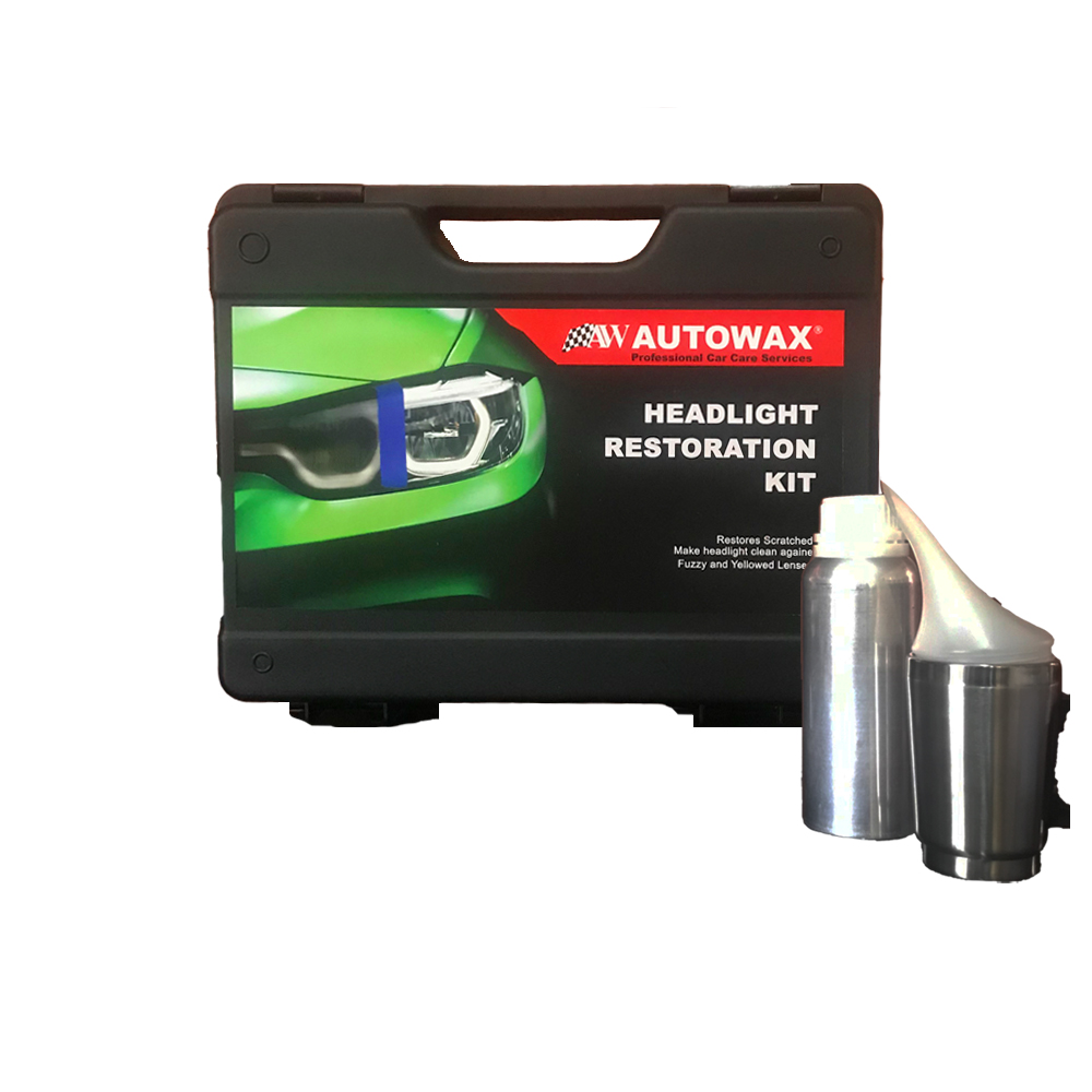 Autowax Far Temizleme Kiti Sıvısı 1 Kg.