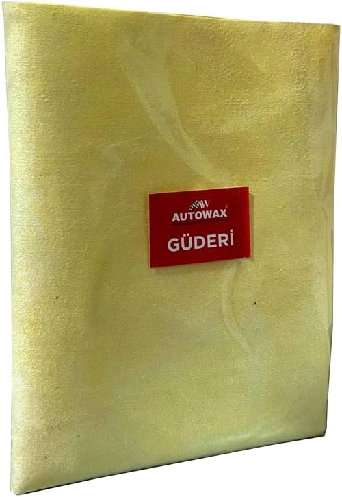 Autowax Profesyonel Gerçek Premium Güderi Bez Otomobil Kurulama 50X70