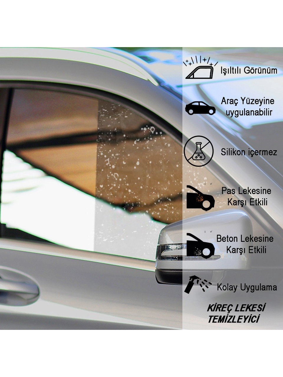 Autowax Kireç Lekesi Giderici 2.5 Lt - Profesyonel Temizlik