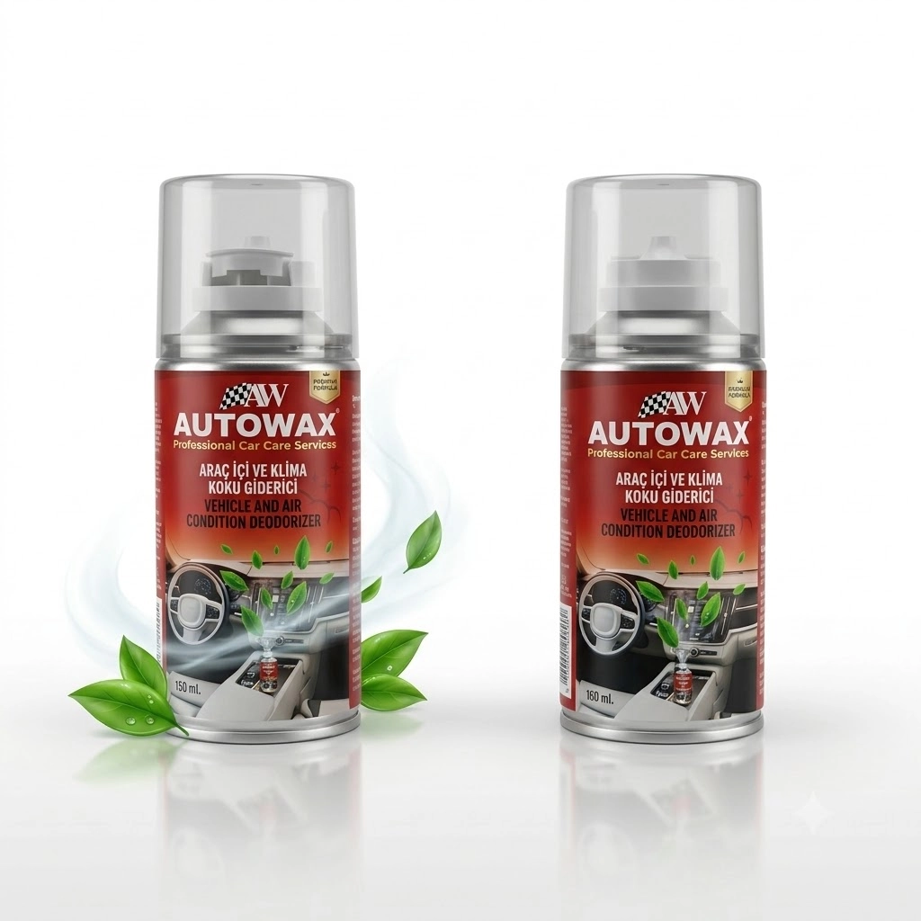 Autowax Klima Temizleyici Hava Tazeleyici Koku Bombası 3’lü