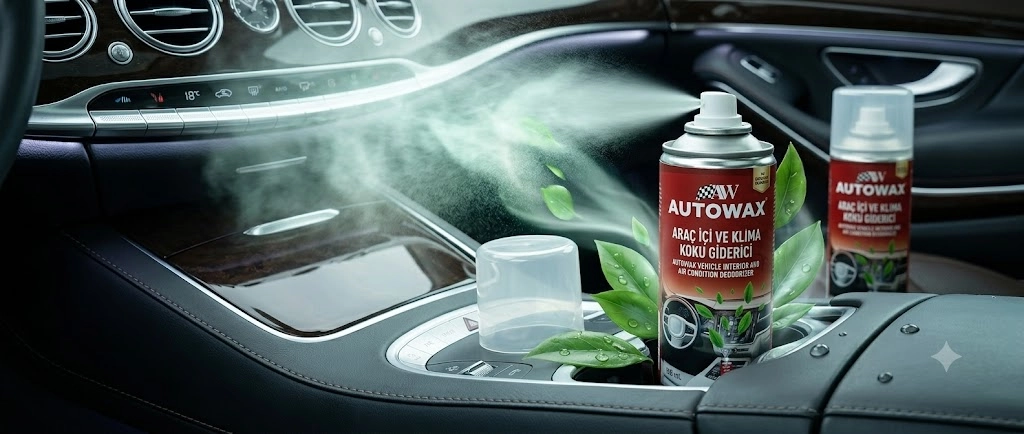 Autowax Araç Klima Temizleyici Sprey 150 ml (Klima Bombası)