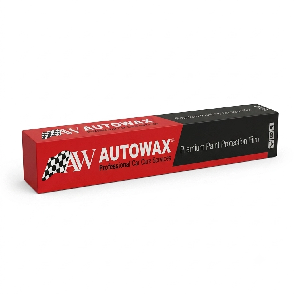Autowax 220 Mikron PPF Şeffaf Boya Koruma Filmi (152cm x 15m)