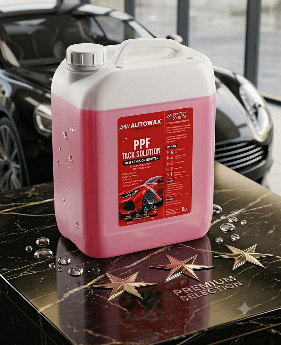 Autowax PPF Folyo Montaj Yapıştırma Sıvısı 5LT.