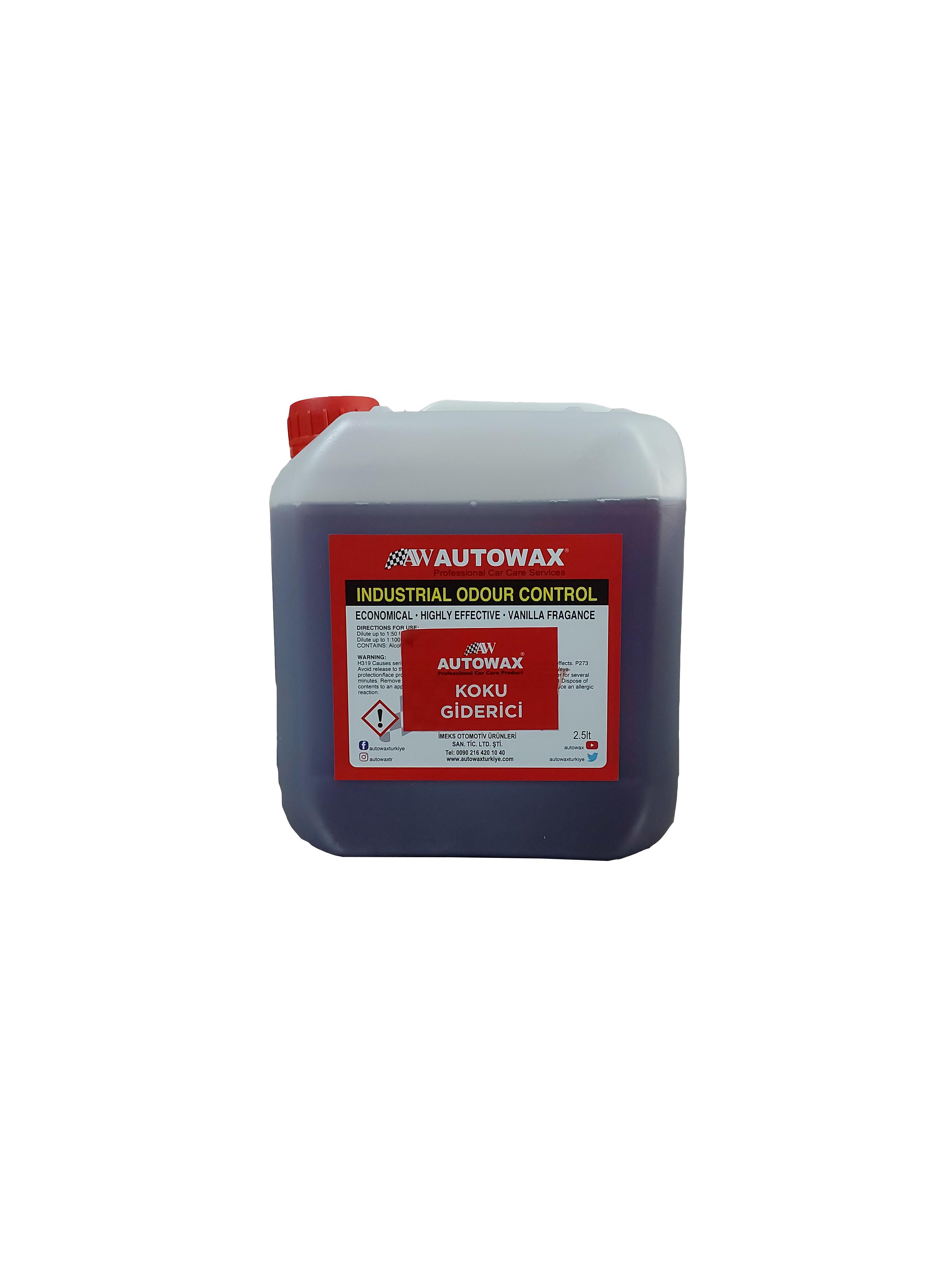 Autowax Profesyonel Araç Kötü Koku Giderici (2.5 Lt.)