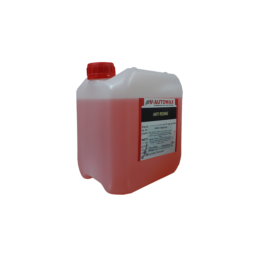 Autowax Profesyonel Reçine Temizleyici (2.5 Lt.)