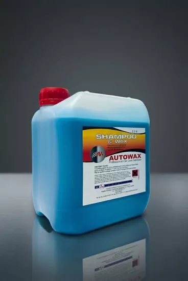 Autowax Premium Nötr Cilalı Oto Şampuanı | Boya Koruma Dostu