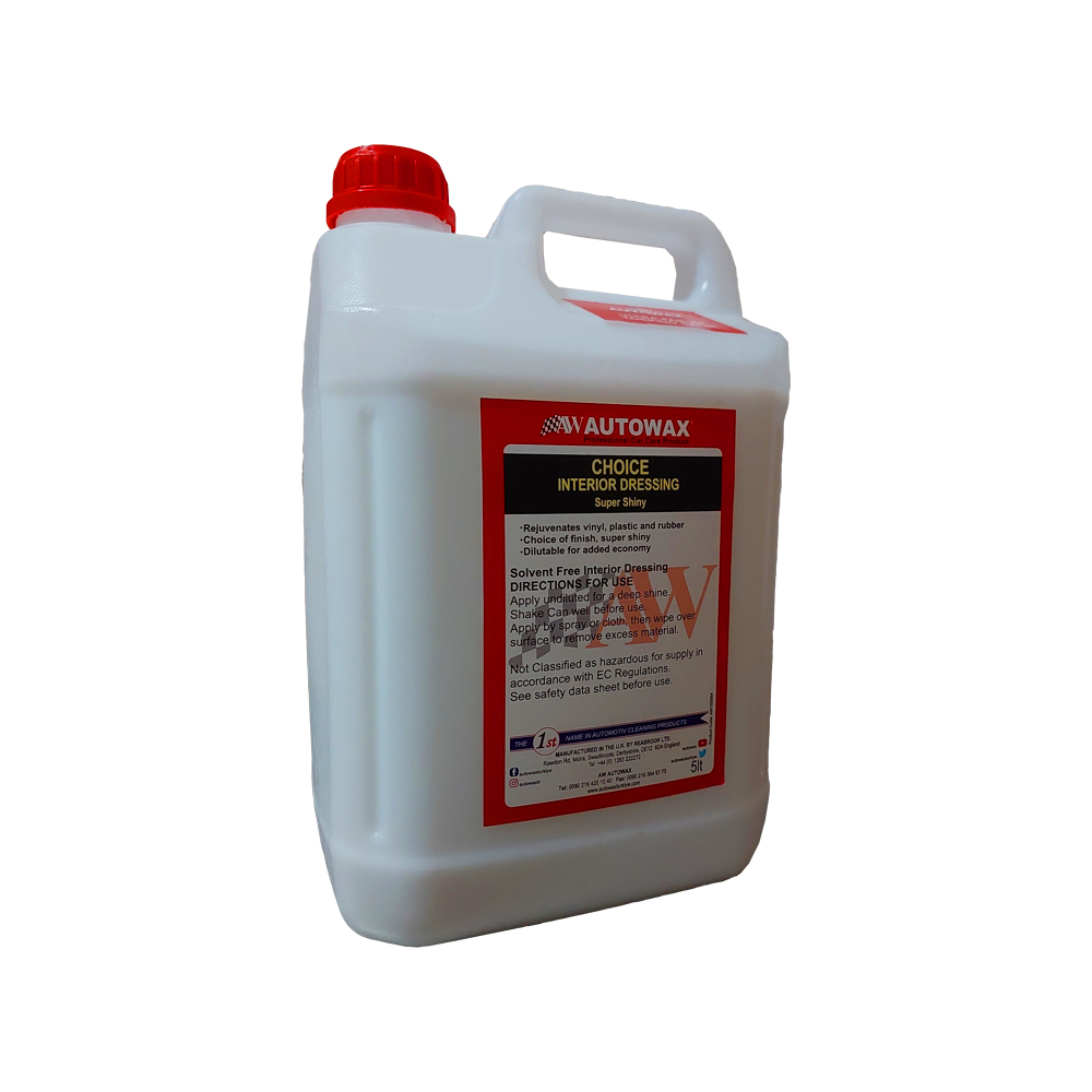 Autowax Ultra Lastik Parlatıcı ve Siyahlatıcı 5 Lt