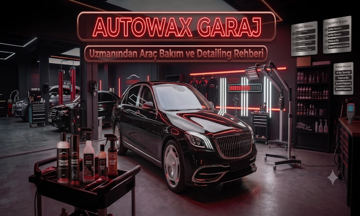 Autowax Garaj: Uzmanından Araç Bakım ve Detailing Rehberi