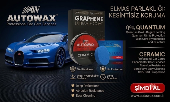 Autowax Profesyonel Seramik Kaplama ve Araç Koruma Ürünleri